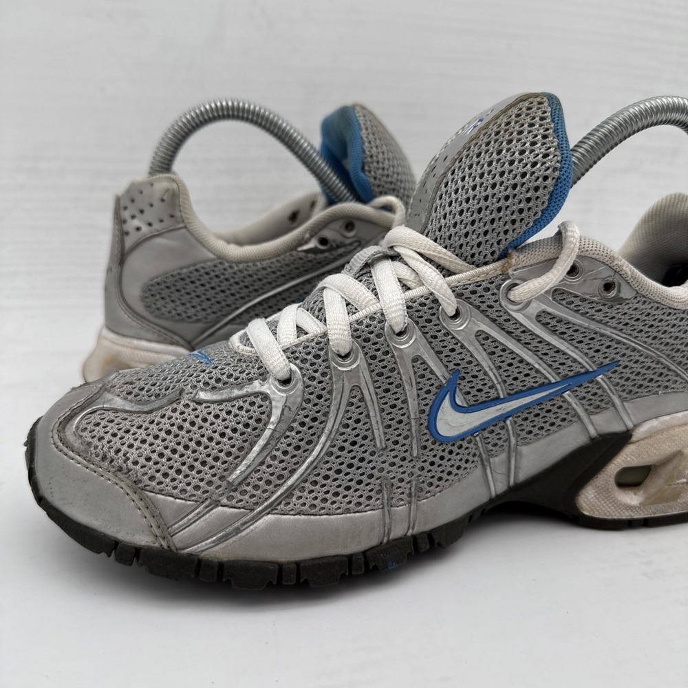2010 Nike Air Max Silver/Light Blue SZ 7 Women's Shoe 316755-004 running SNEAKER - Picture 7 of 16